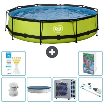 Productafbeelding van Exit Zwembad Rond - 360x76 cm - 5-delig S199