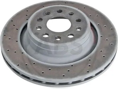 Produktbild von 2x A.B.S. 18530 Bremsscheibe Hinterachse, Hinterachse links, Hinterachse rechts