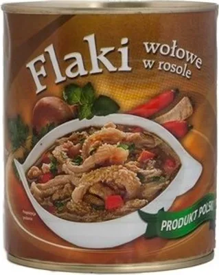 Produktbild von Hovädzie vnútornosti vo vývare 800G Yabra