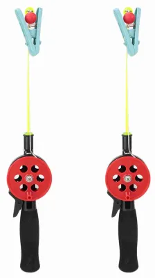 Immagine prodotto di Elzusha - Portatile - Pesca - Pesca di granchi - Pesca in acqua dolce - Uso esterno - Leggero - Canne da pesca
