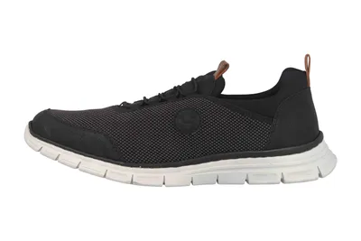 Produktbild von Rieker Sneaker in Übergrößen Schwarz B4891-00 große Herrenschuhe, Größe:46