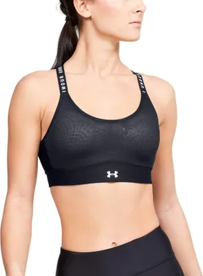 Produktbild von Under Armour Ua Infinity Mid Bra 001 Black Xs