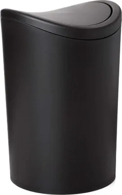 Produktbild von Famanu Bademmer mit Deckel - Schwarz, 6L