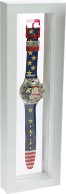Produktbild von Schweberahmen weiß 29,5 x 9,5 cm