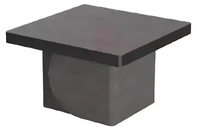 Produktbild von Couchtisch Beistelltisch Büro Arbeitszimmer Design Couchtisch Grau Holz