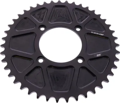 Immagine prodotto di ESJOT 43 denti passo 520 nera alluminio