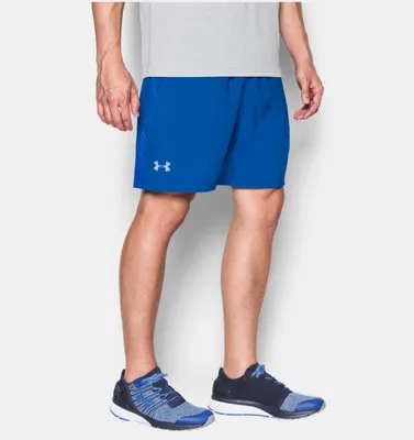 Produktbild von Shorts UNDER ARMOUR Launch 7 Blau MIT