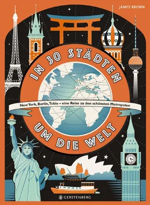 Imagen del producto de In 30 Städten um die Welt