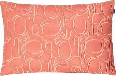Produktbild von JOOP! Zierkissenhülle ohne Füllung Statement Farbe orange Größe 40x60cm AL