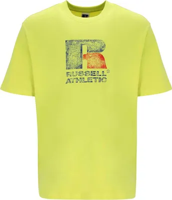 Produktbild von Russell Athletic Emt E36201 Kurzarm-t-shirt Gelb M Mann Gelb M