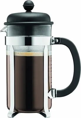 Image de Cafetière à piston 8 tasses 1l noir - Bodum - 1918-01 - caffettiera
