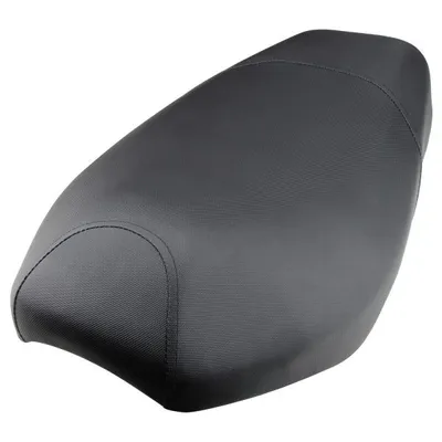 Image de Selle noire pour Generic KSR Cracker Sping ATU Explorer Race 50