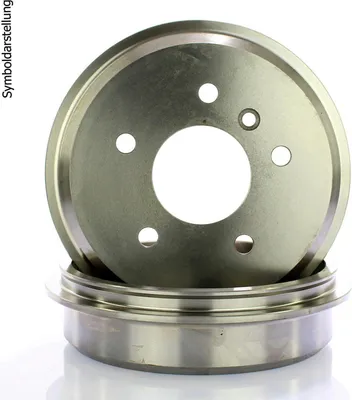 Produktbild von 2x DELPHI Bremstrommel Hinten BF649