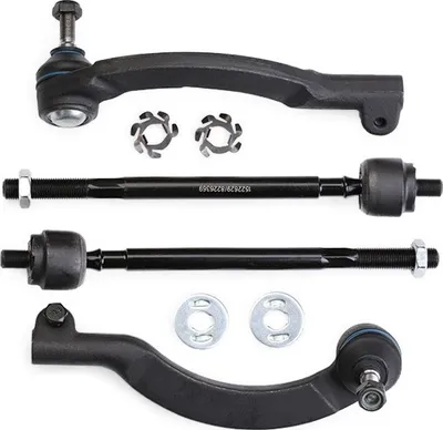Produktbild von RIDEX 284R0378 Spurstange Vorne für RENAULT ESPACE III (JE0) Avantime Kastenwagen