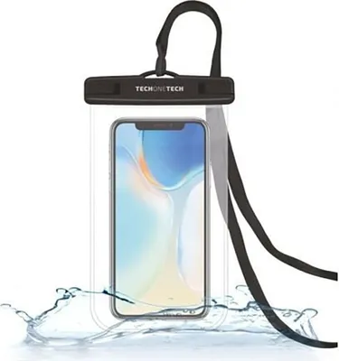 Produktbild von Tech One Tech Tec2850 7´´ Handyhülle Durchsichtig Durchsichtig One Size