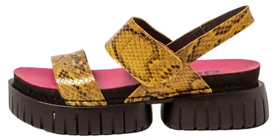 Produktbild von Art Sandalen Damen 1881 SNAKE LIMON/ MADEIRA Farbe Gelb