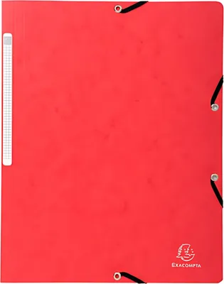 Produktbild von Exacompta 55415E Eckspannmappe Nature Future DIN A4 Rot