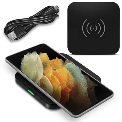 Produktbild von Für QI Wireless Ladematte Ladegerät für Samsung Galaxy S25 Plus Ultra Ladestation