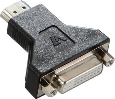 Obrázek produktu pro V7 V7E2HDMIMDVIDF-ADPTR, HDMI, DVI-D, Černá