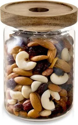 Produktbild von Küchenglasbehälter, luftdicht, für Lebensmittel und Schüttgüter, 0,97 l