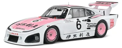 Immagine prodotto di Automodello Solido 1:18 Porsche 935 K3 bianco