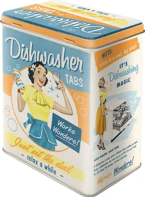 Immagine prodotto di Nostalgic-Art - Contenitore L - Tabs per lavastoviglie