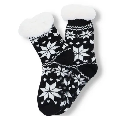 Produktbild von Antonio Damen Hüttensocken Black