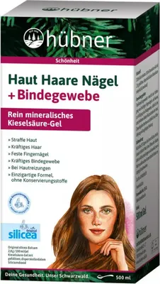 Produktbild von Hübner Haut Haare Nägel + Bindegewebe | 500 ml