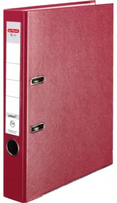 Produktbild von Herlitz Q.FILE PP Aktenordner Rot 50mm A4