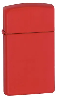 Immagine prodotto di Accendino ZIPPO RED MATTE SLIM 1633-079950