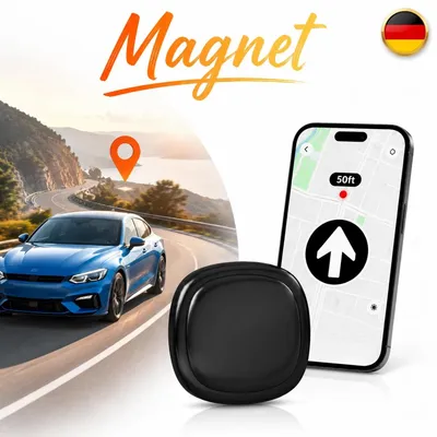 Image de Localisateur GPS pour voiture, mini, magnétique, étanche, sans abonnement mensuel