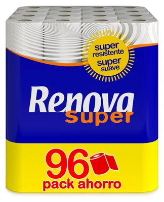 Productafbeelding van Renova Super toiletpapier, 96 rollen