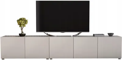 Zdjęcie produktu dla Szafka rtv pod telewizor 250 250cm kaszmir nowoczesna