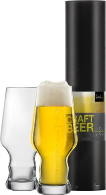Imagen del producto de EISCH, vaso para cerveza artesanal, modelo 203/62, en caja de regalo. CRAFT BEER EXPERTS, código 30020362 / 180114