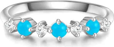 Produktbild von Glanzstücke München Ring Sterling Silber Zirkonia 50083343 50