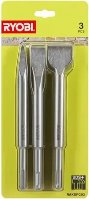 Produktbild von Ryobi SDS+ Meißel-Set, 3-teilig