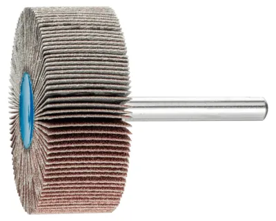 Produktbild von Fächerschleifer Ø50xH20mm K.150 Korund Schaft-D.6mm PFERD