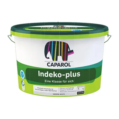 Produktbild von CAPAROL Capagreen Indeko-Plus 5 Liter Weiss