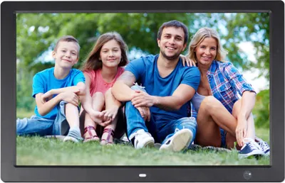 Obrázek produktu pro Braun Photo Technik DigiFrame 17, 43,2 cm (17"), 1440 x 900 px, LCD, 250 cd/m², 350:1, 16:9