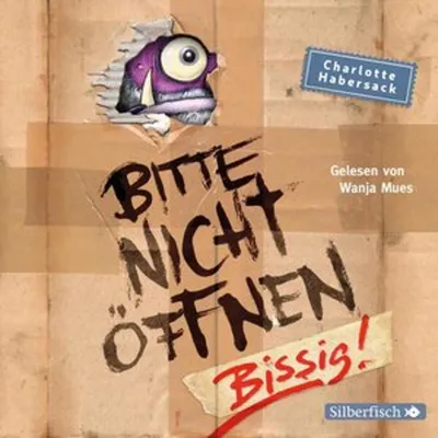 Produktbild von Bitte nicht öffnen. Bissig!