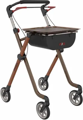 Produktbild von Rehasense Pixel Wohnraumrollator (toffee/ braun)