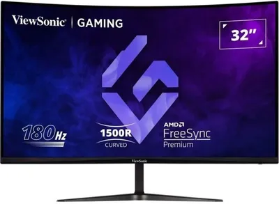 Obrázek produktu pro Viewsonic VX Series VX3218-PC-MHD, 80 cm (31.5"), 1920 x 1080 px, Full HD, LED, 1 ms, Černá