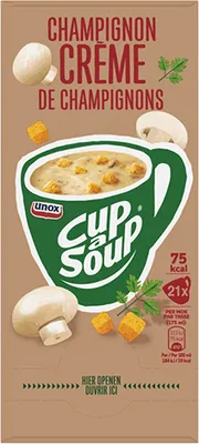 Produktbild von Unox Cup-a-Soup Pilzcreme 21 x 175 ml