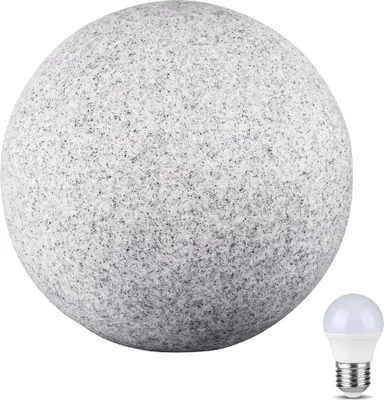 Obrázek produktu pro Kanlux S.A. 24651, Žula, ABS (akrylonitril-butadien-styren), IP65, II, E27, LED