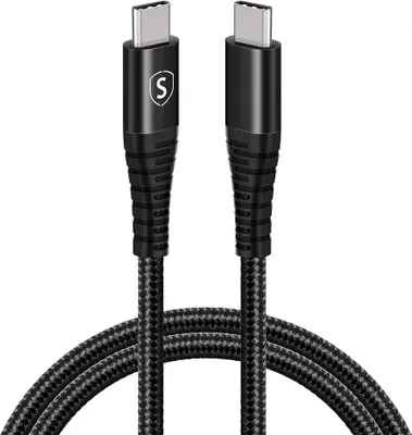 Immagine prodotto di Cavo da USB-C a USB-C 5 A, 100 W, 1 m - Nero