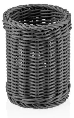 Immagine prodotto di Cestino per posate Ø 12 cm, (H) 15 cm, grigio