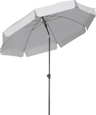 Produktbild von Schneider Sonnenschirm Aquila silbergrau Ø 200 cm