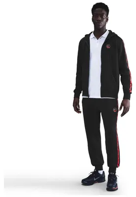 Produktbild von Nike M Nsw Cs Jogger Flc Bb Black/White L