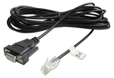 Image de APC AP940-1525A APC Kommunikationskabel USV DB9->RJ45 2m