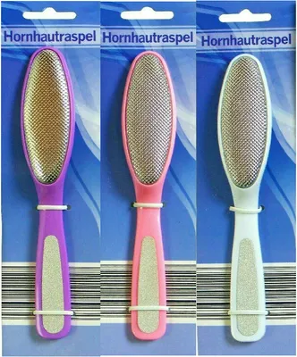 Obrázok produktu pre 1 x rašple na mozole, náhodná farba